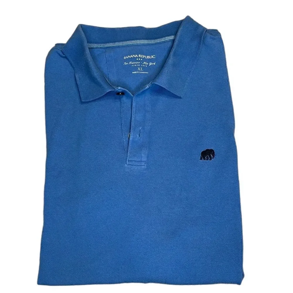 Blue Extra Large T-shirts - variety of shades